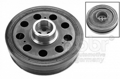 BBR AUTOMOTIVE 0011021661 -  Ременный шкив, коленчатый вал